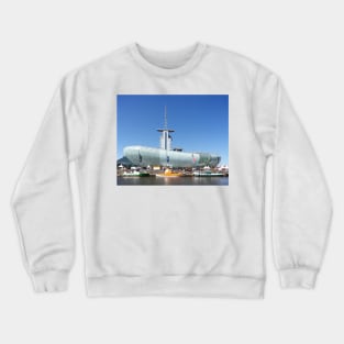 Bremerhaven; Bremen; Havenwelten; Climate house; Atlantic Sail City Hotel Crewneck Sweatshirt